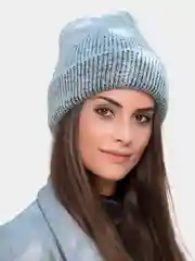 Шапка женская зимняя шерстяная, ангорка