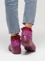 Розовый полусапожки женские демисезонние OYO