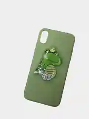 Лайм чехол iPhone X