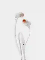 Внутриканальные наушники JBL TUNE110, белый