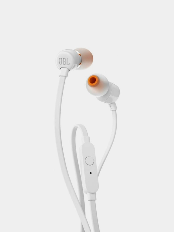Внутриканальные наушники JBL TUNE110, белый