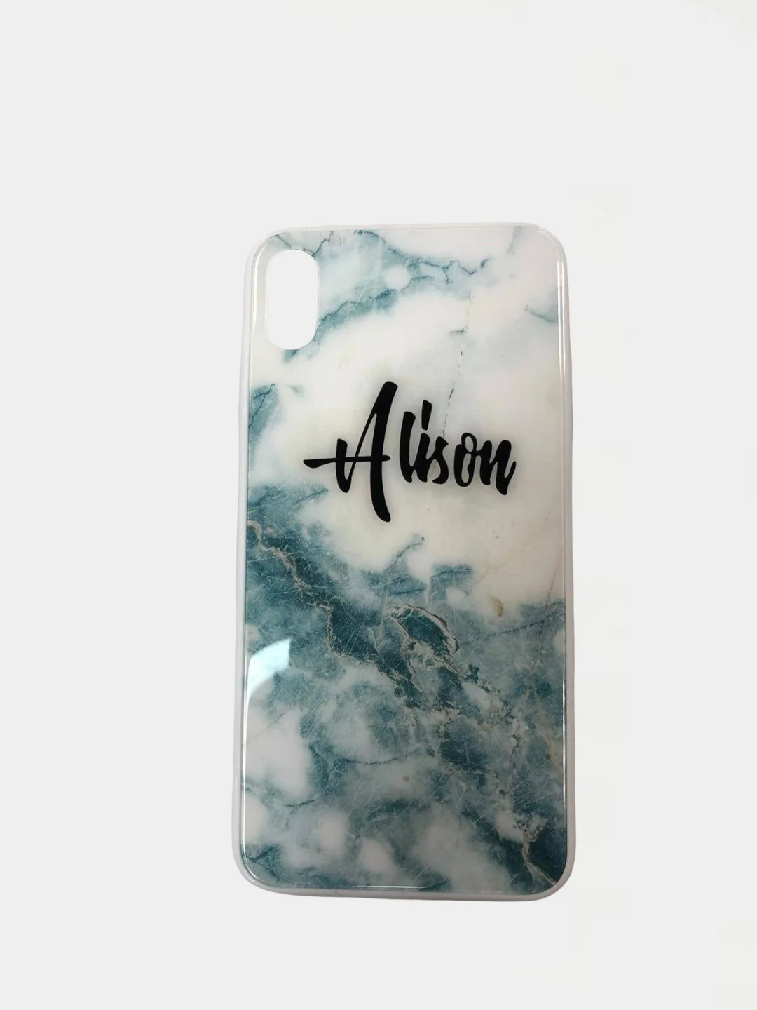 Белый чехол для iPhone X, XS, XS Max