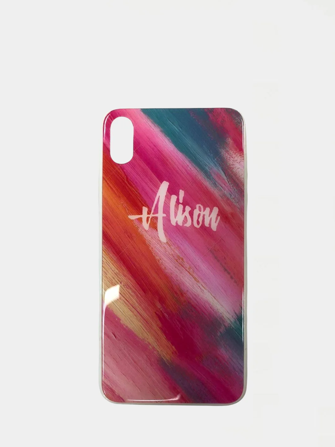 Фуксия чехол для iPhone X, XS, XS Max
