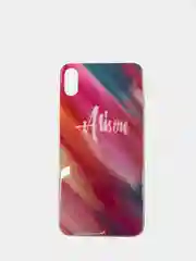 Фуксия чехол для iPhone X, XS, XS Max