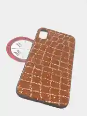 Золотой силиконовый чехол с блестками для iPhone X