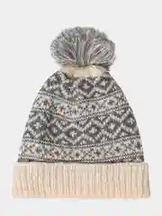 Бежевый шапка мужская, с помпоном, 4 цвета, хлопок