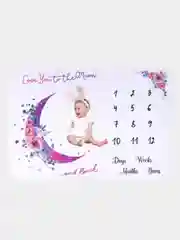 Детское одеяло для фотосессии, фотозона