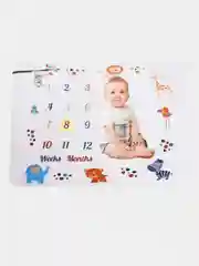 Детское одеяло для фотосессии, фотозона