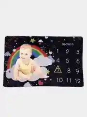 Детское одеяло для фотосессии, фотозона
