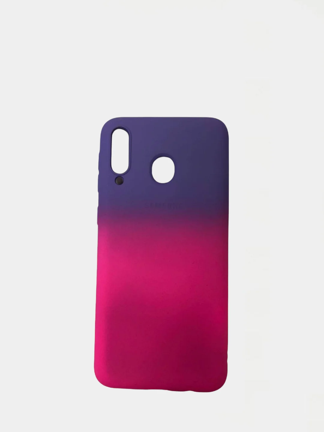 Фиолетовый чехол Samsung M30