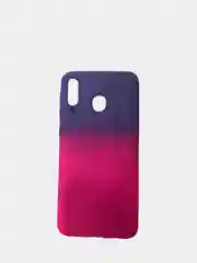 Фиолетовый чехол Samsung M30