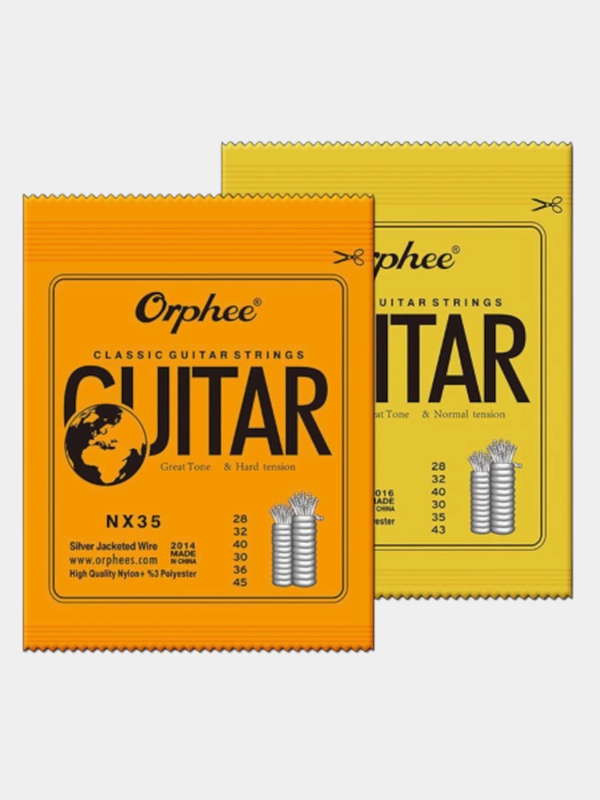Нейлоновые струны Orphee NX35/NX36