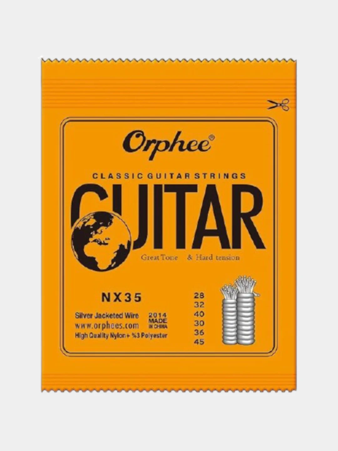Нейлоновые струны Orphee NX35/NX36
