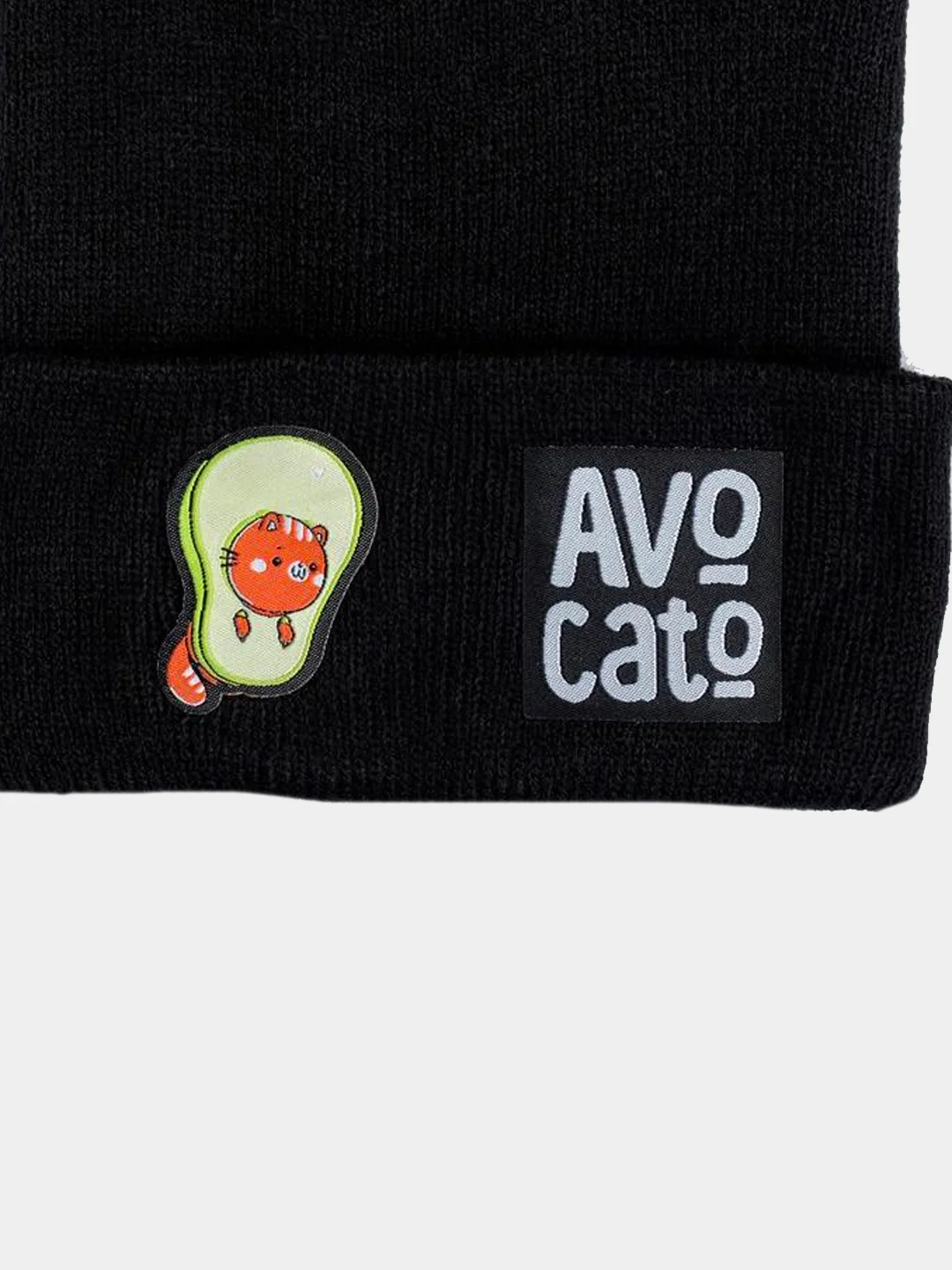Стильная женская шапка "Avocato"