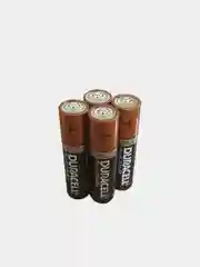 Батарейки дюрасел (Duracell) алкалиновые (пальчиковые и мизинчиковые) 1, 2 и 4 шт