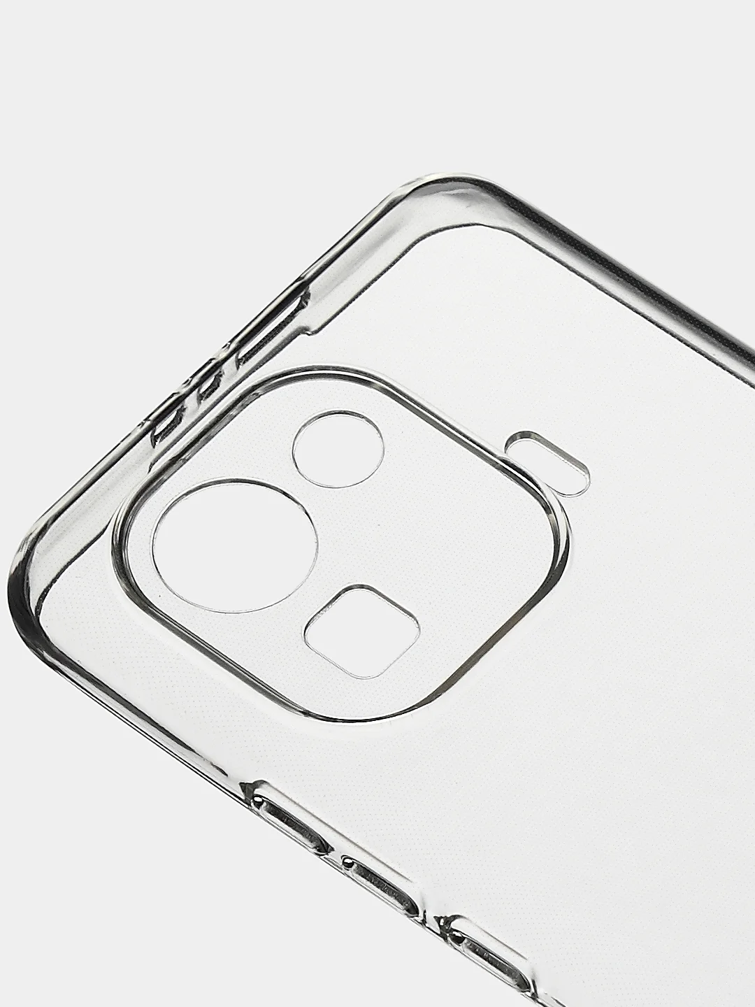 Чехол для Xiaomi Mi 11 Pro прозрачный силиконовый