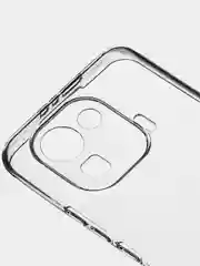Чехол для Xiaomi Mi 11 Pro прозрачный силиконовый