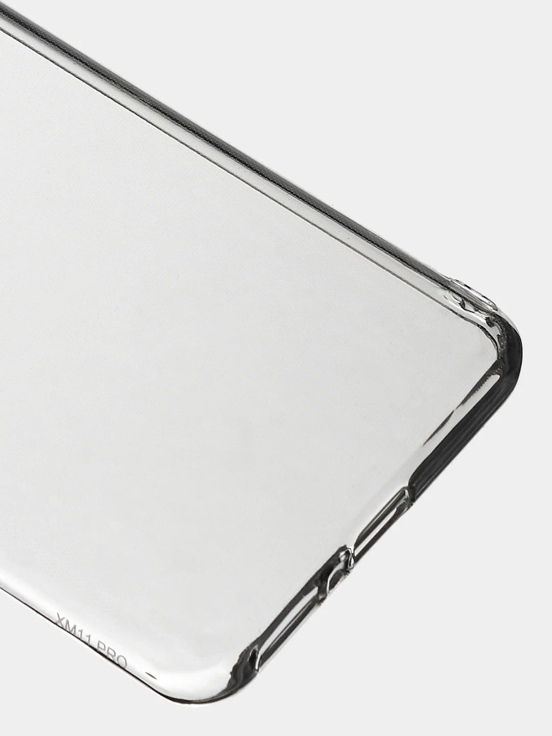 Чехол для Xiaomi Mi 11 Pro прозрачный силиконовый