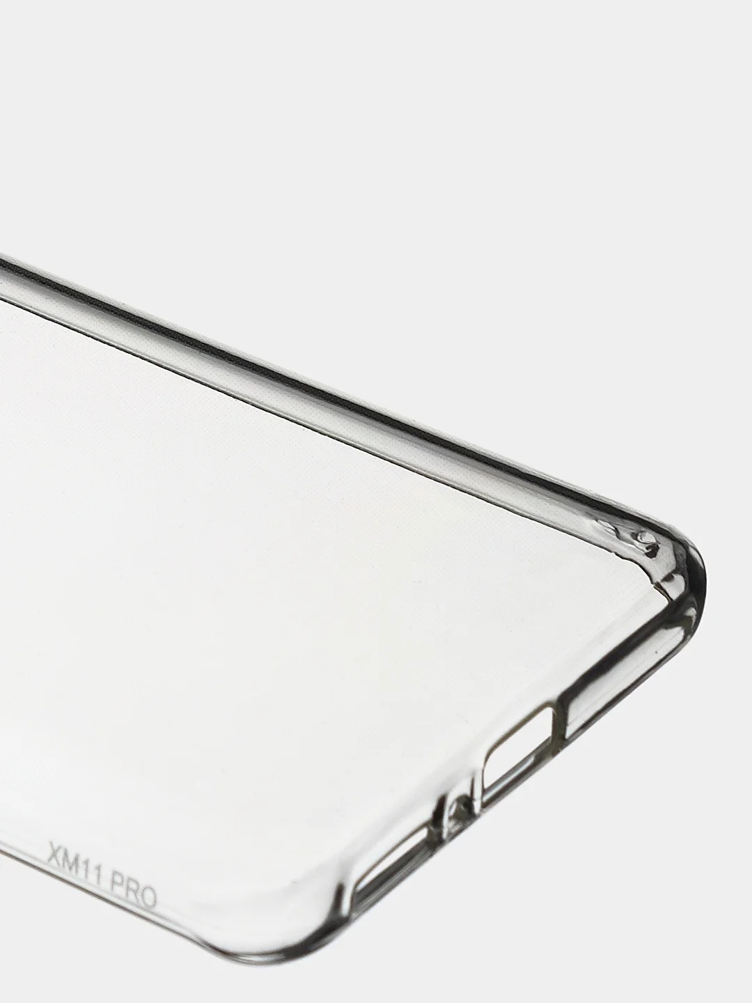 Чехол для Xiaomi Mi 11 Pro прозрачный силиконовый
