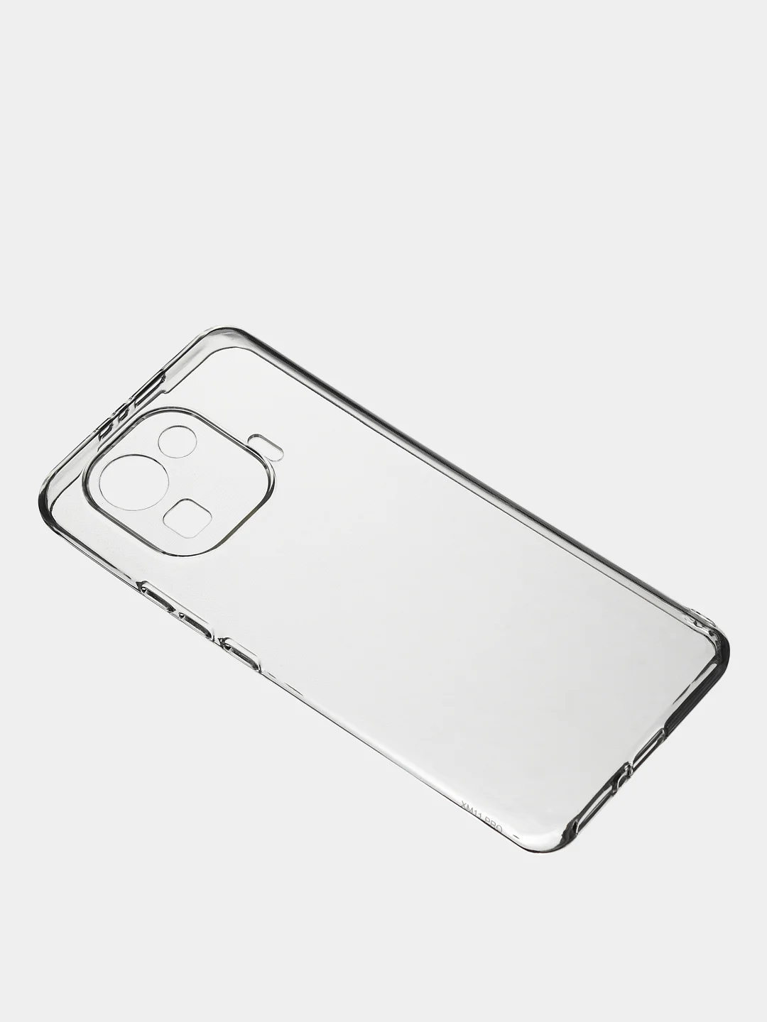 Чехол для Xiaomi Mi 11 Pro прозрачный силиконовый