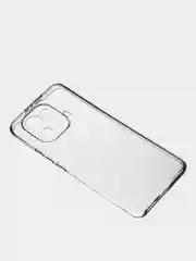 Чехол для Xiaomi Mi 11 Pro прозрачный силиконовый