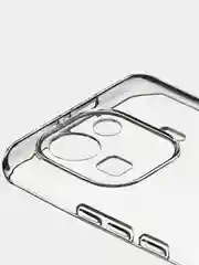 Чехол для Xiaomi Mi 11 Pro прозрачный силиконовый