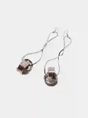 Серьги женские, 12 см