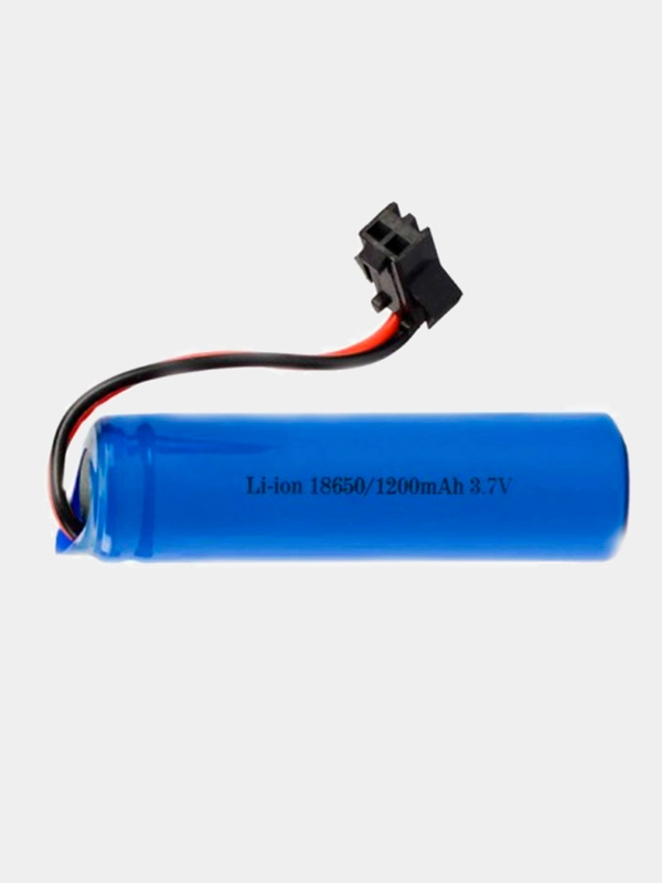 Аккумулятор Li-Ion 3.7V 1200mAH / 18650  - LJ-37-18650-YP