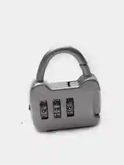 Серый кодовый замок 4,5х3,5 см
