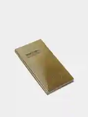 Золотой ежедневник, 17 х 10 см, 80 листов