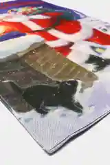 Новогоднее украшение/Флажок новогодний/Новогодняя игрушка/рождественская