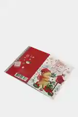 Красный новогодние открытки, 12х18 см