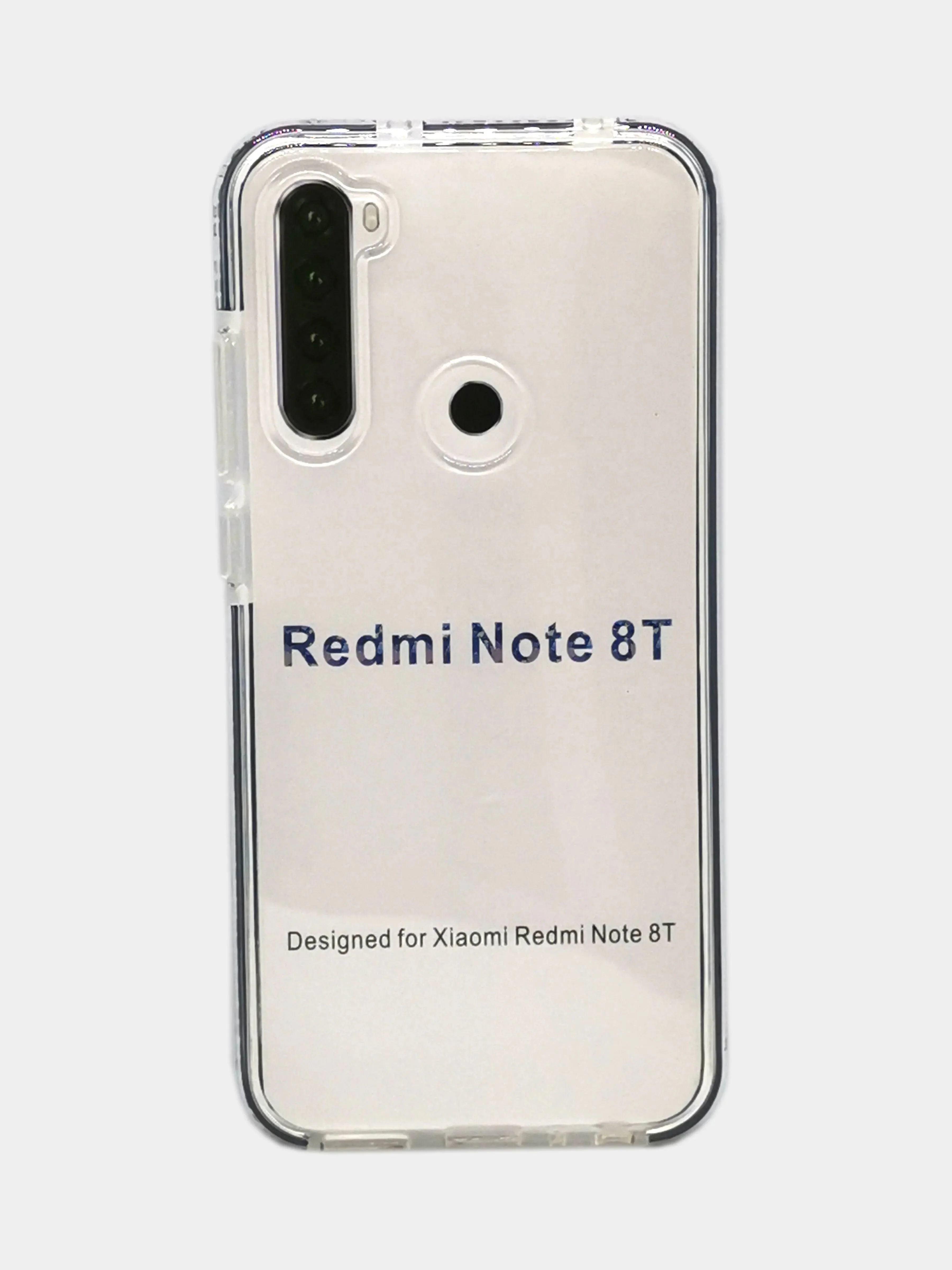 Зеленый силиконовый чехол Xiaomi Note 8T