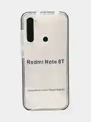 Зеленый силиконовый чехол Xiaomi Note 8T