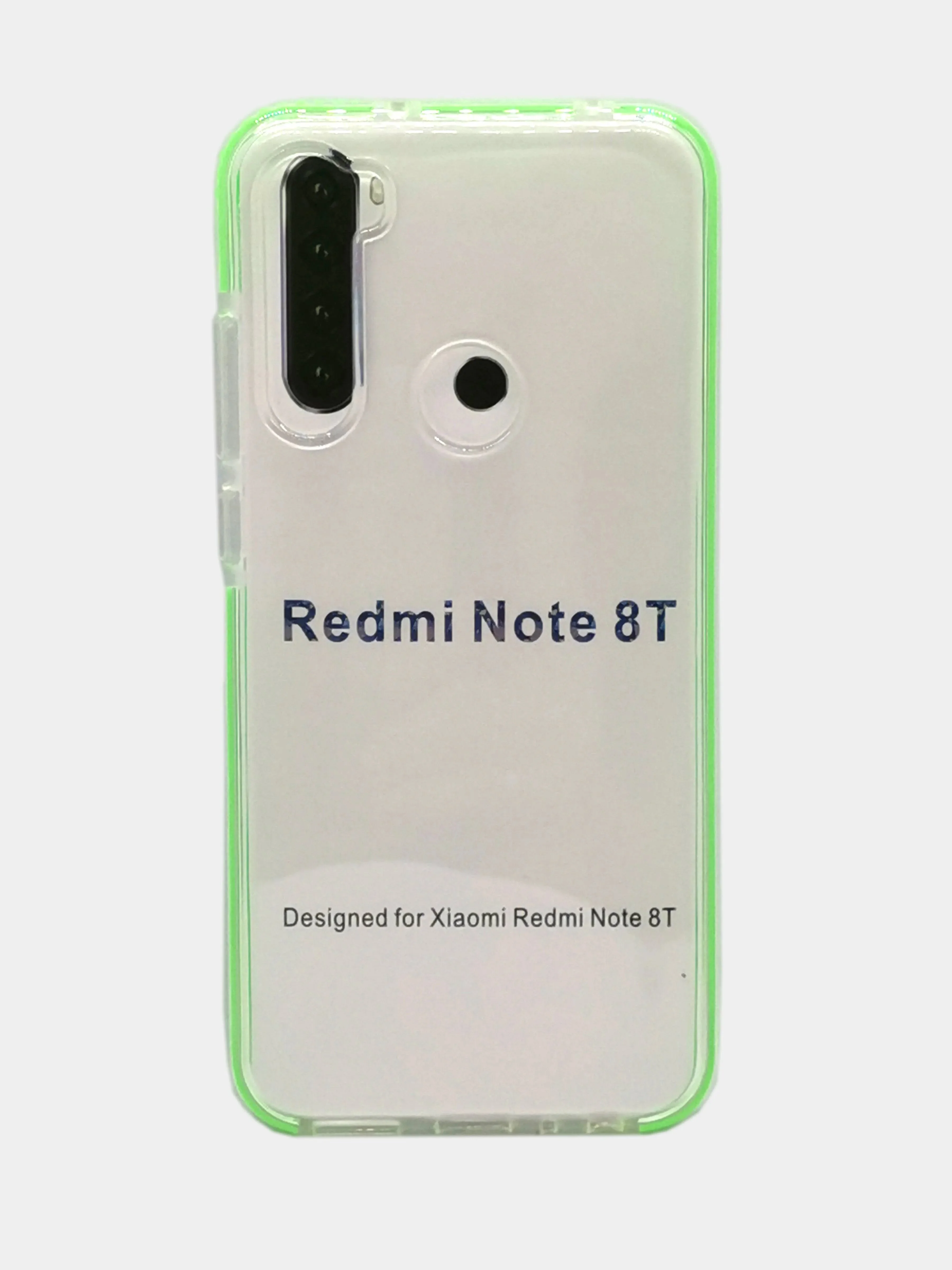 Лайм силиконовый чехол Xiaomi Note 8T