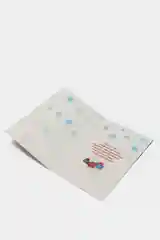Синий меланж новогодние открытки, 12х18 см