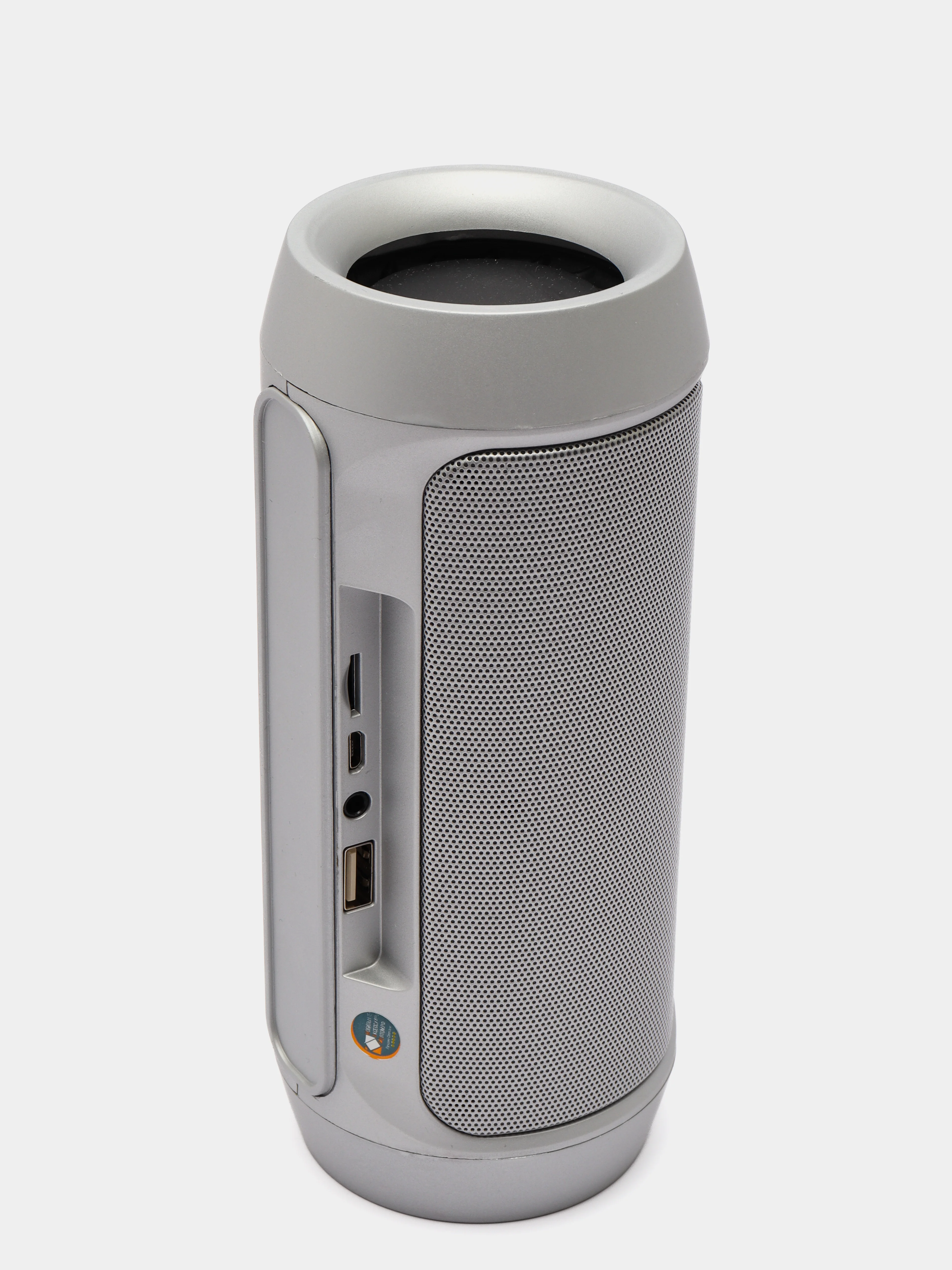 Серый портативная аудио колонка charge 2+ plus 15 Вт, Bluetooth AUX, Power Bank, 5800 мА* - 11 ч
