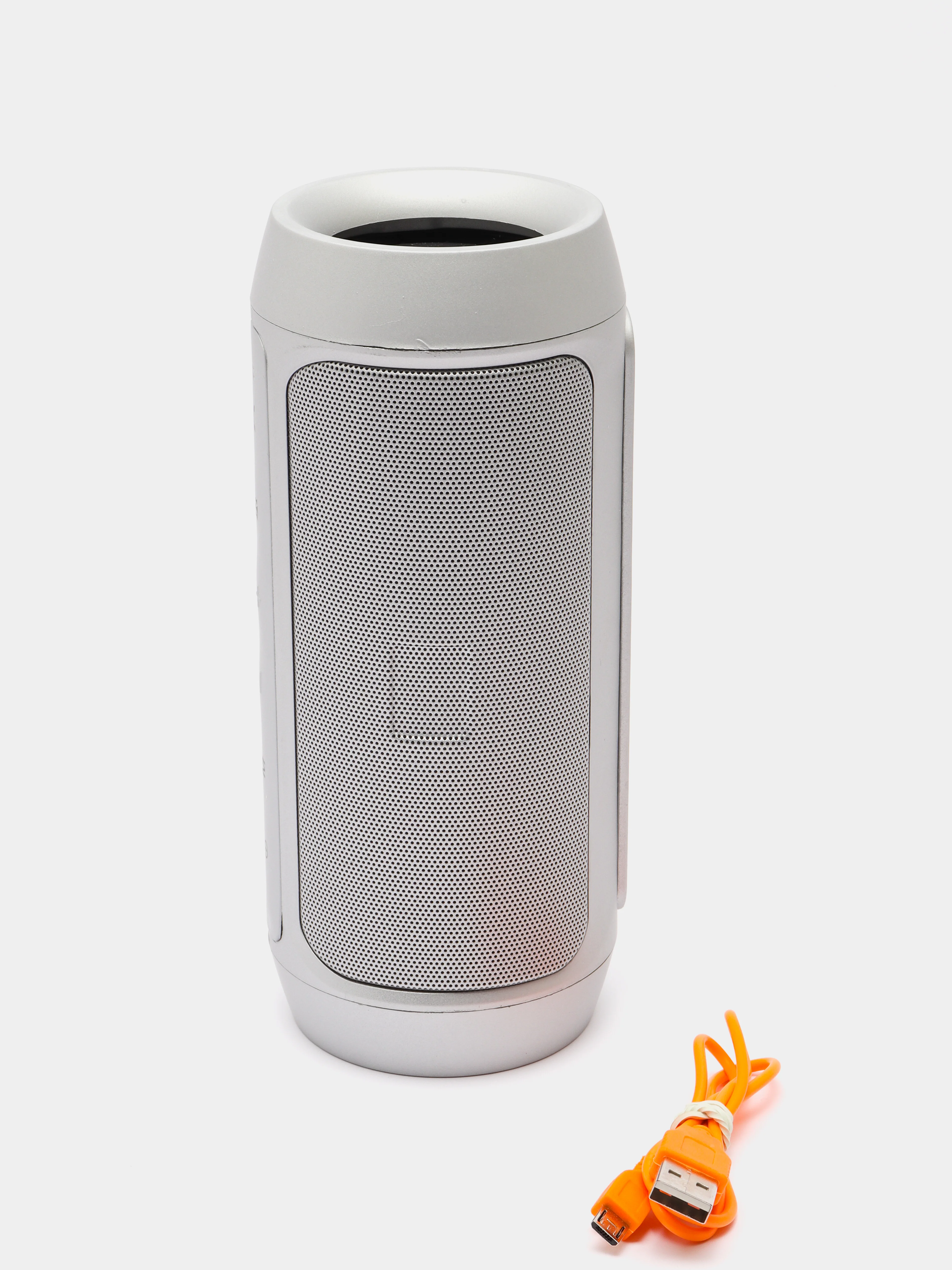 Серый портативная аудио колонка charge 2+ plus 15 Вт, Bluetooth AUX, Power Bank, 5800 мА* - 11 ч