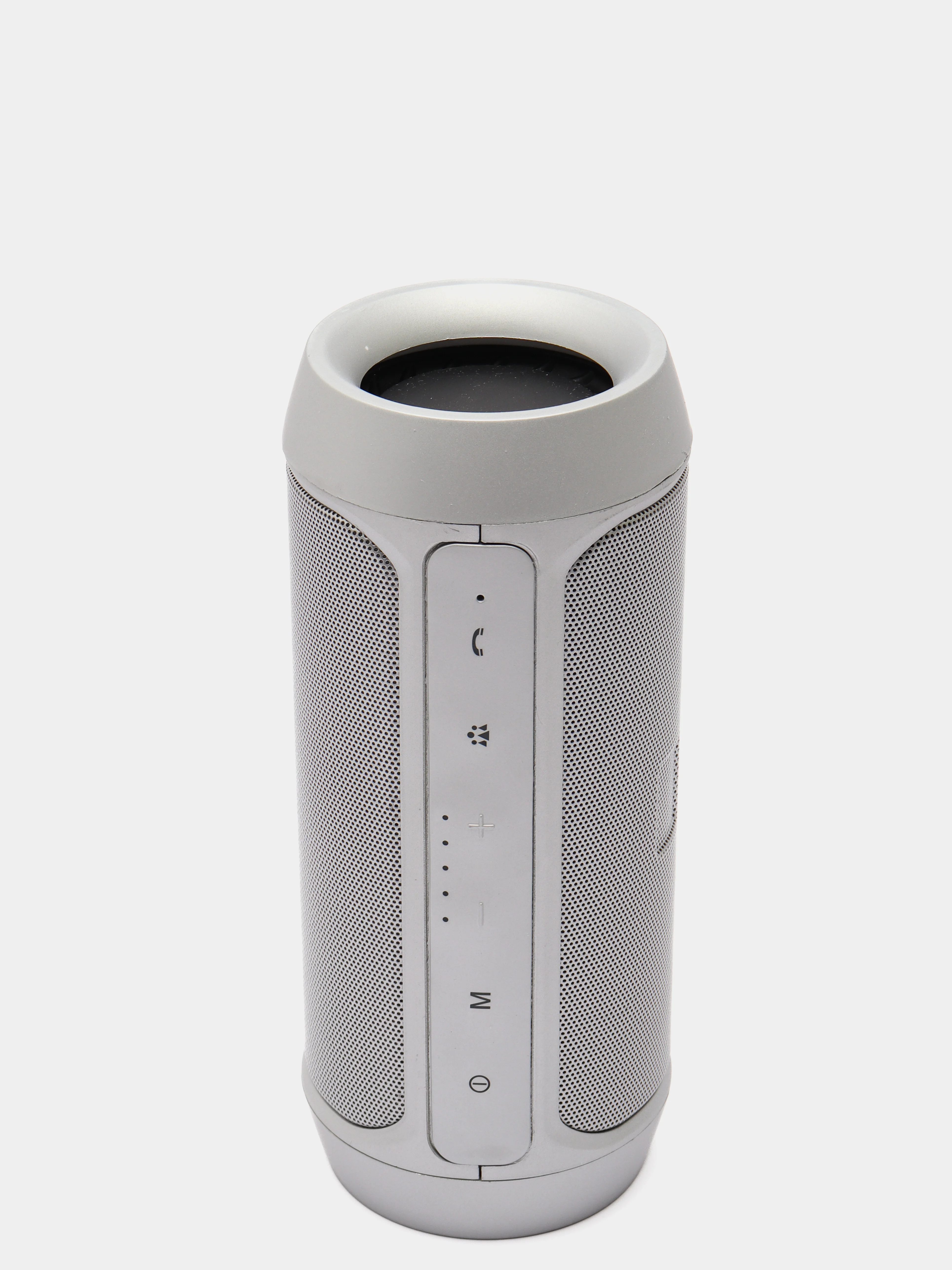 Серый портативная аудио колонка charge 2+ plus 15 Вт, Bluetooth AUX, Power Bank, 5800 мА* - 11 ч