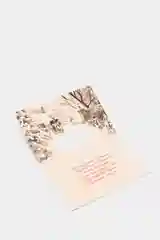 Белый новогодние открытки, 12х18 см