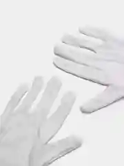 Перчатки для фотографа универсальные, многоразовые белые/Защитные перчатки