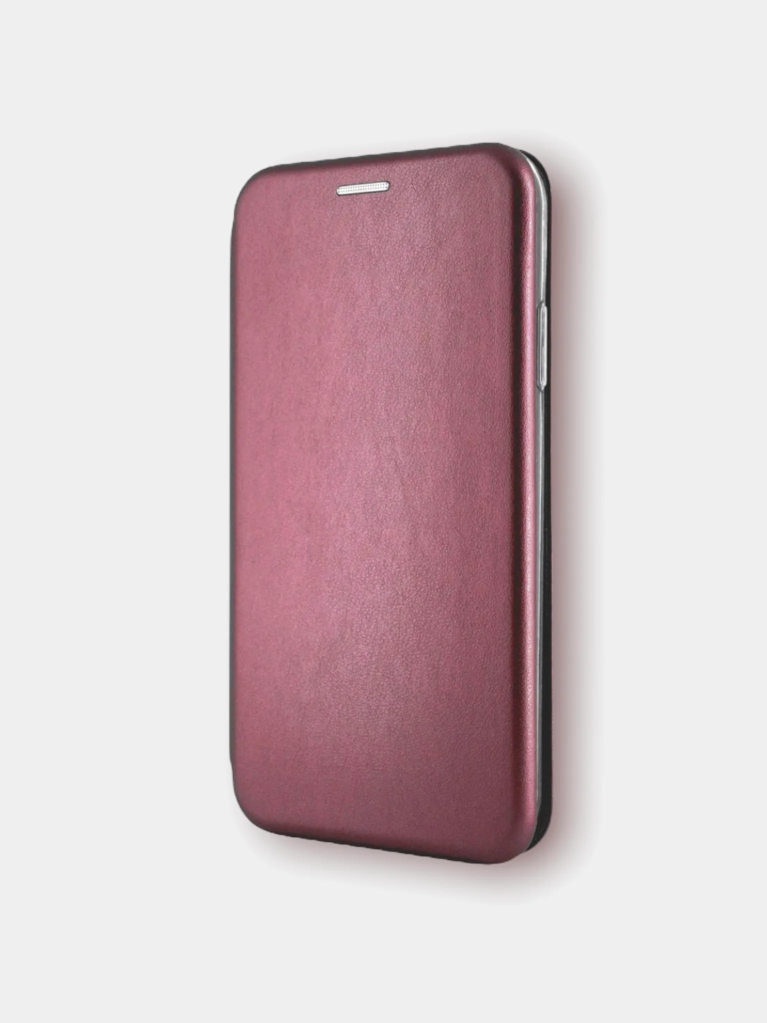 Тёмно-розовый чехол-книжка Xiaomi Poco X3NFC/Poco X3 Pro, Poco F3, Mi 11 Lite