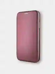 Тёмно-розовый чехол-книжка Xiaomi Poco X3NFC/Poco X3 Pro, Poco F3, Mi 11 Lite