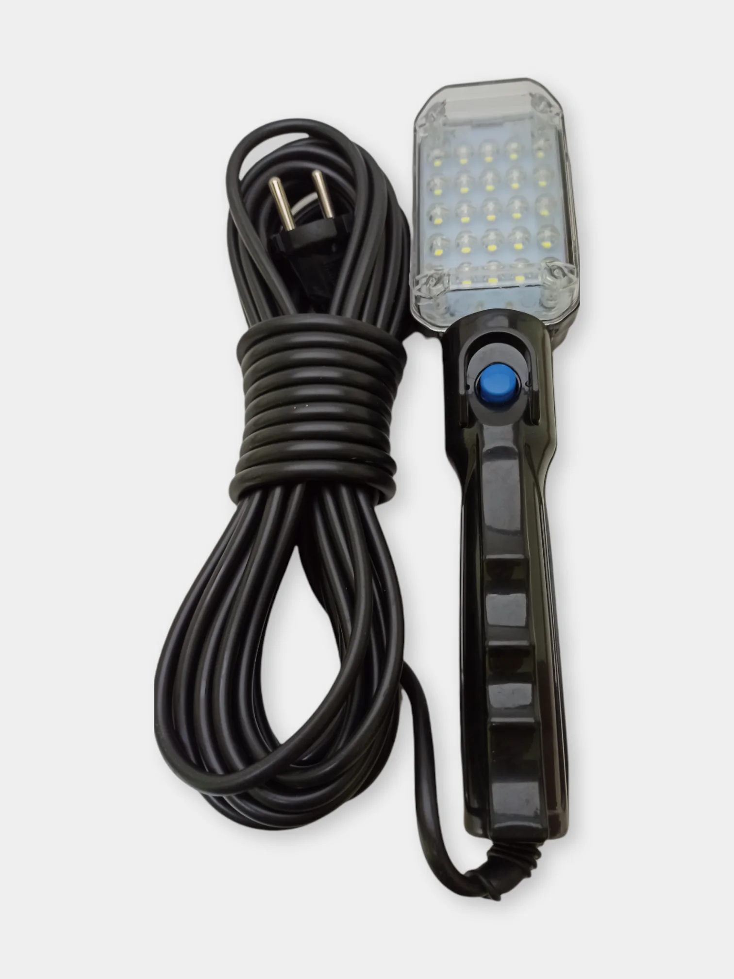 Светильник переносной (переноска), LED, с крюком и магнитом, 5 м, 10 м