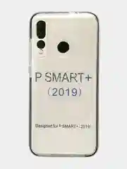 Зеленый силиконовый чехол Honor 10 Lite / P Smart 2019