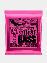 Комплект струн для бас-гитары Ernie Ball Nickel Wound, никель, разные калибры
