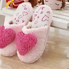 Розовый тапочки домашние