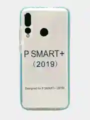 Небесно-голубой силиконовый чехол Honor 10 Lite / P Smart 2019