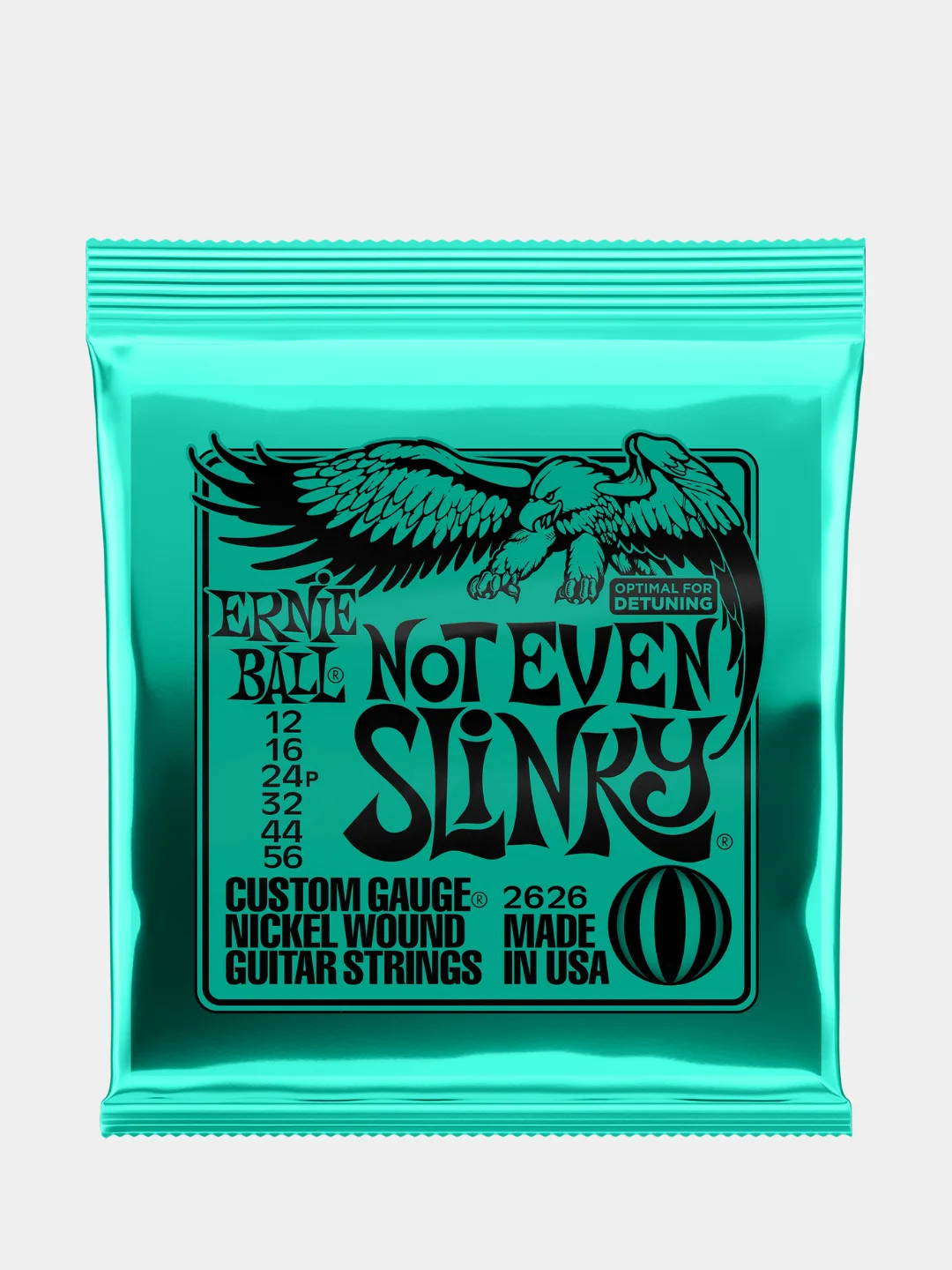 Струны для электрогитары Ernie Ball Nickel Wound всех калибров