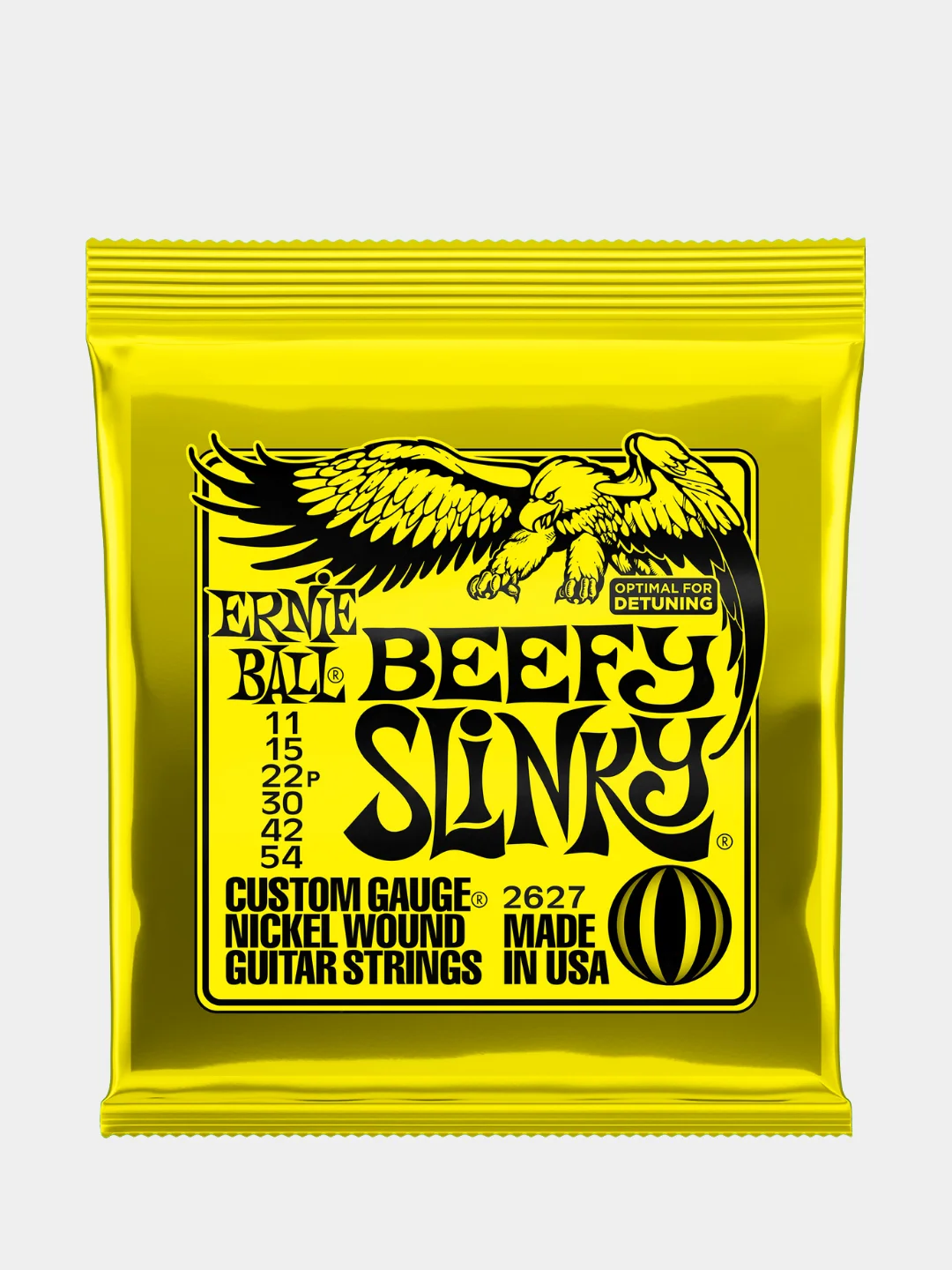 Струны для электрогитары Ernie Ball Nickel Wound всех калибров